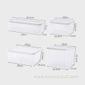 6-PiFood Containers Plastic box Kitchen Storage Box